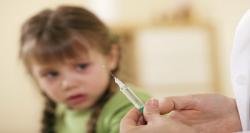 ترس از تزریق آمپول در کودکان