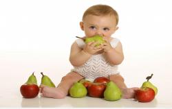 آیا کودک می‌تواند پوست میوه را هضم کند؟