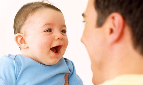 حرف زدن با نوزاد راه دارد