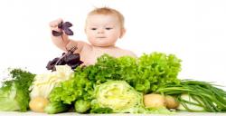 بچه ها را به خوردن سبزیجات عادت دهید