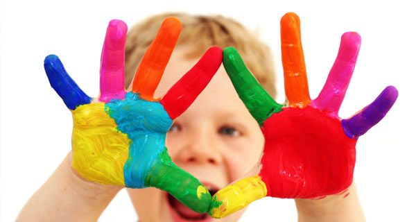 آموزش رنگ ها به کودک