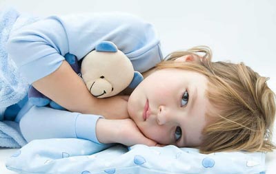 چرا بدخوابی به سراغ کودکان می‌آید؟