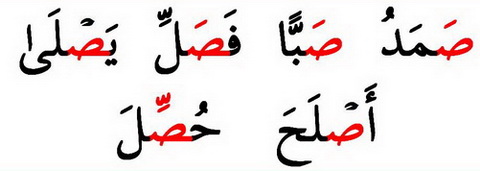 آموزش تجوید و مخارج حروف همراه با نرم افزار