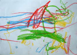 نقاشی کودک واکنشی به هستی