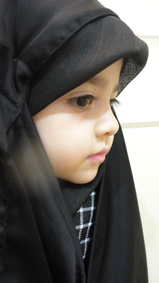 گام به گام با آموزش حجاب به فرزندان!