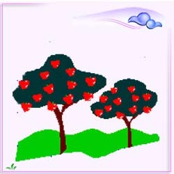 داستان |  دو درخت همسایه