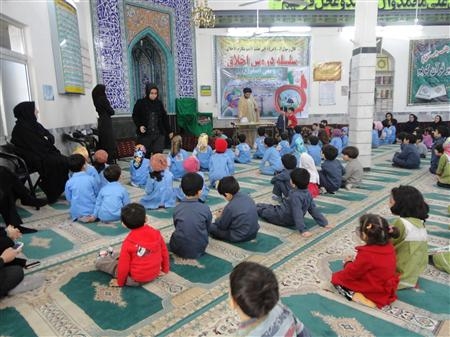 اختصاص فضای خاص برای کودکان در مساجد