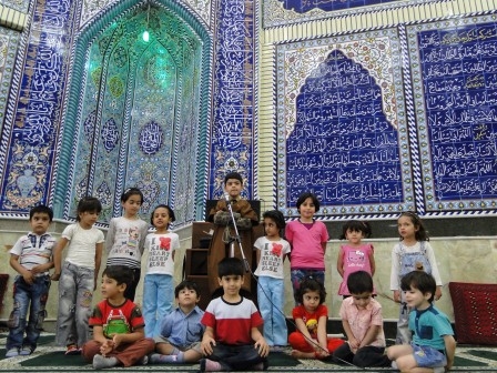 امکانات و ملزومات سخت افزاری برای حضور کودکان در مسجد