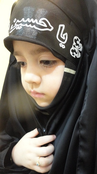آشنایی با مفهوم حجاب از 4سالگی
