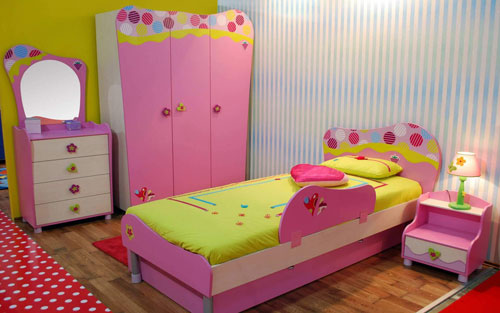 مشخصات اتاق و محل خواب کودک