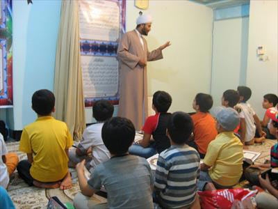 بالا بردن فرهنگ دینی برای کودک