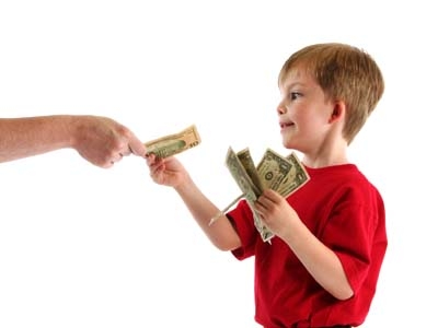 علاقه به پول 