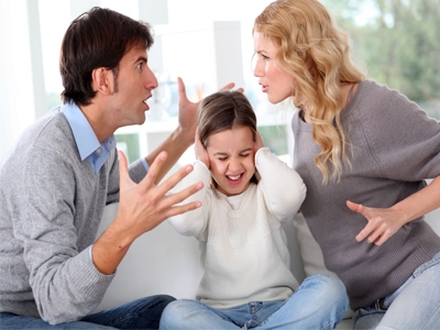 مشاجره والدین، خراشی بر روان کودکان