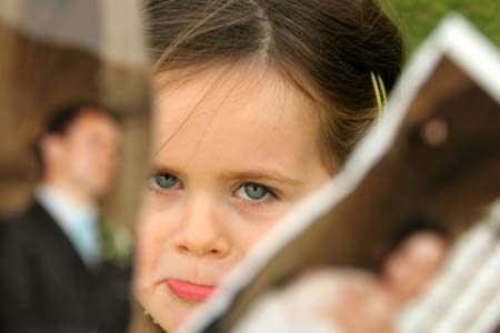 تاثیرات روانی طلاق روی کودکان