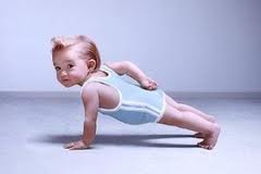 تمرینات ورزشی ویژه نوزادان 