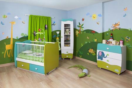 رنگ سبز انتخاب خوبی برای دکوراسیون