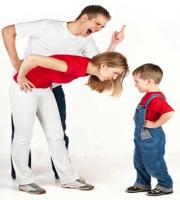 منعکس شدن رفتارهای والدین در کودکان 2