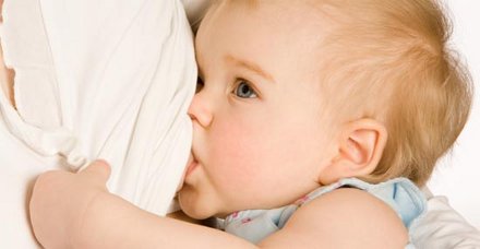 تاثیر شیر مادر بر نوزاد