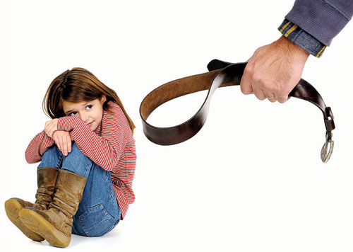 اندازه و چگونگی تنبیه کودک