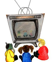 تلویزیون تماشا کردن رازمان بندی کنید
