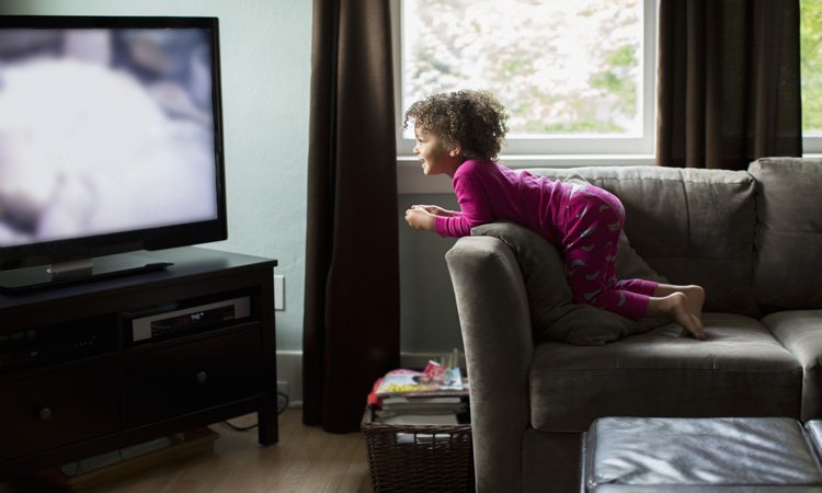 ادراک کودک با تلویزیون
