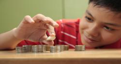 فرآیند پول سازی توسط کودک