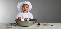 آشپزی کردن با بچه های 3 تا 11 سال